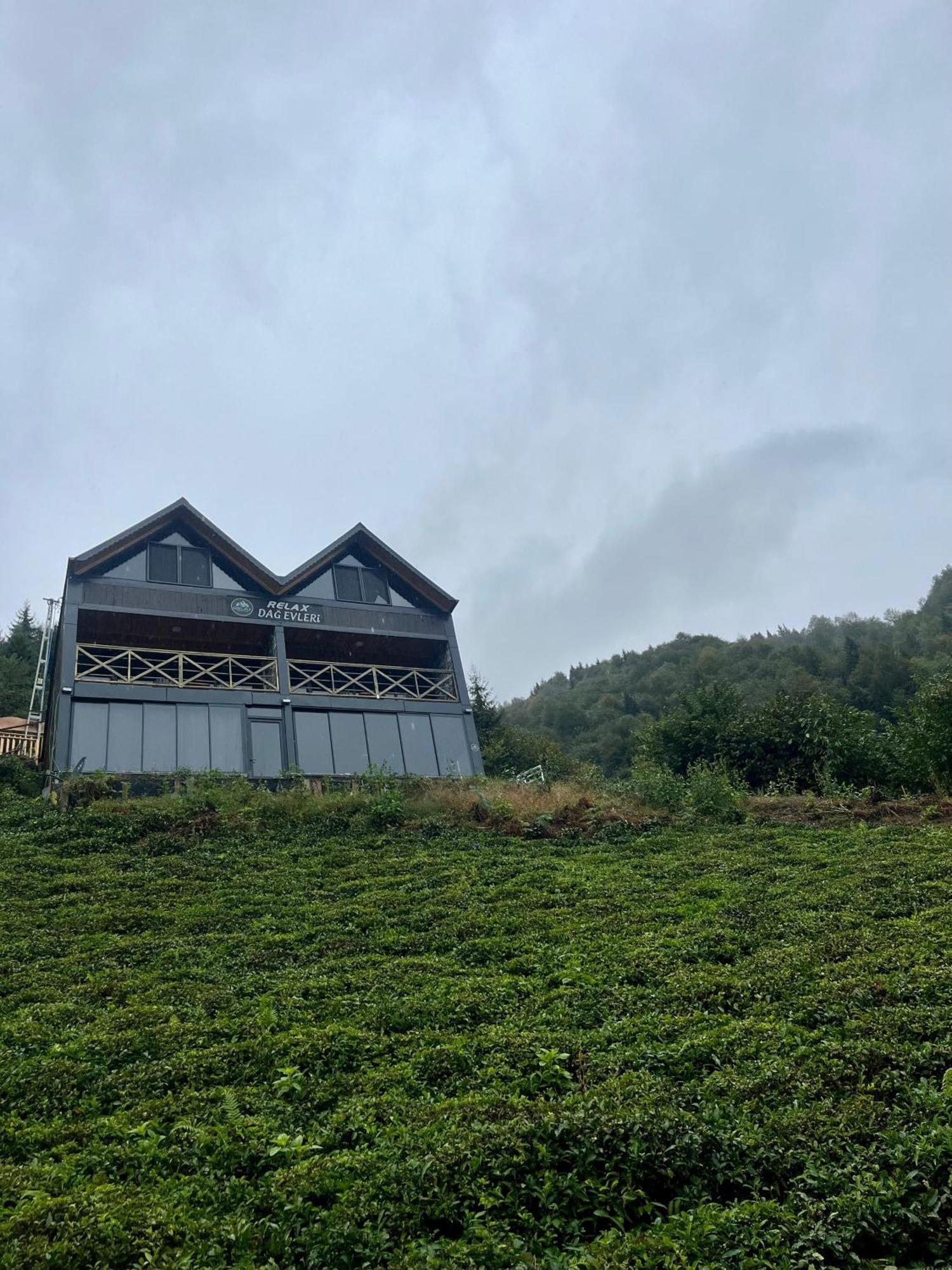Relax Dag Evleri Rezistans Ayder Dikkaya (Rize) Exterior foto