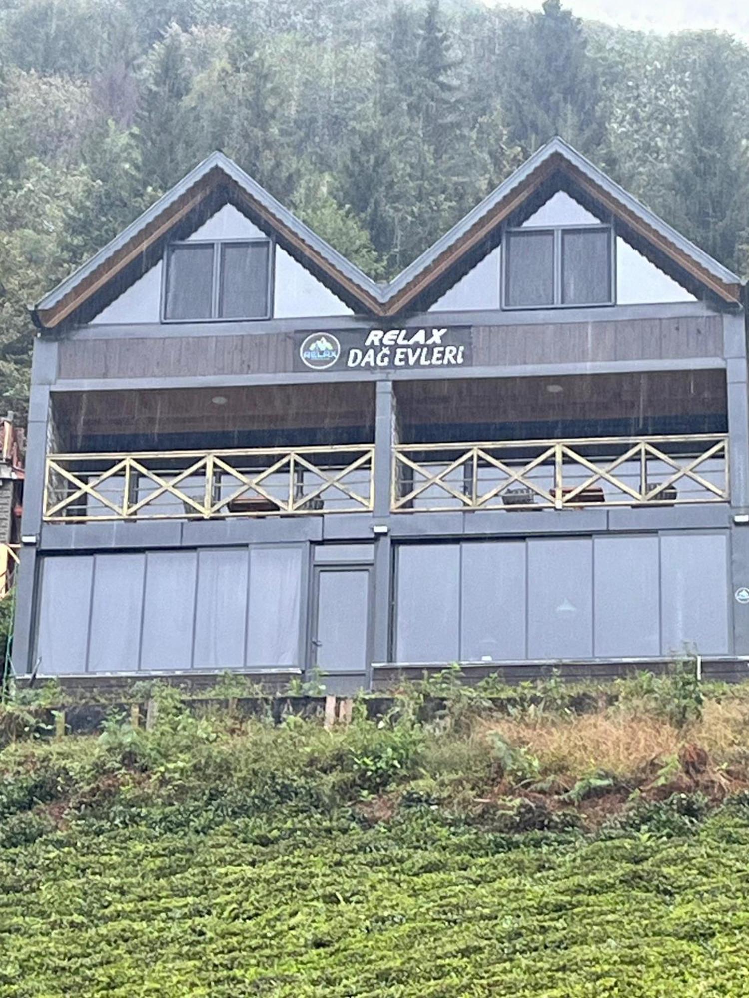 Relax Dag Evleri Rezistans Ayder Dikkaya (Rize) Exterior foto