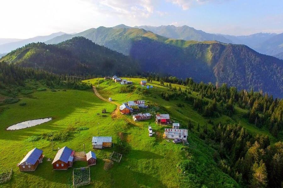 Relax Dag Evleri Rezistans Ayder Dikkaya (Rize) Exterior foto