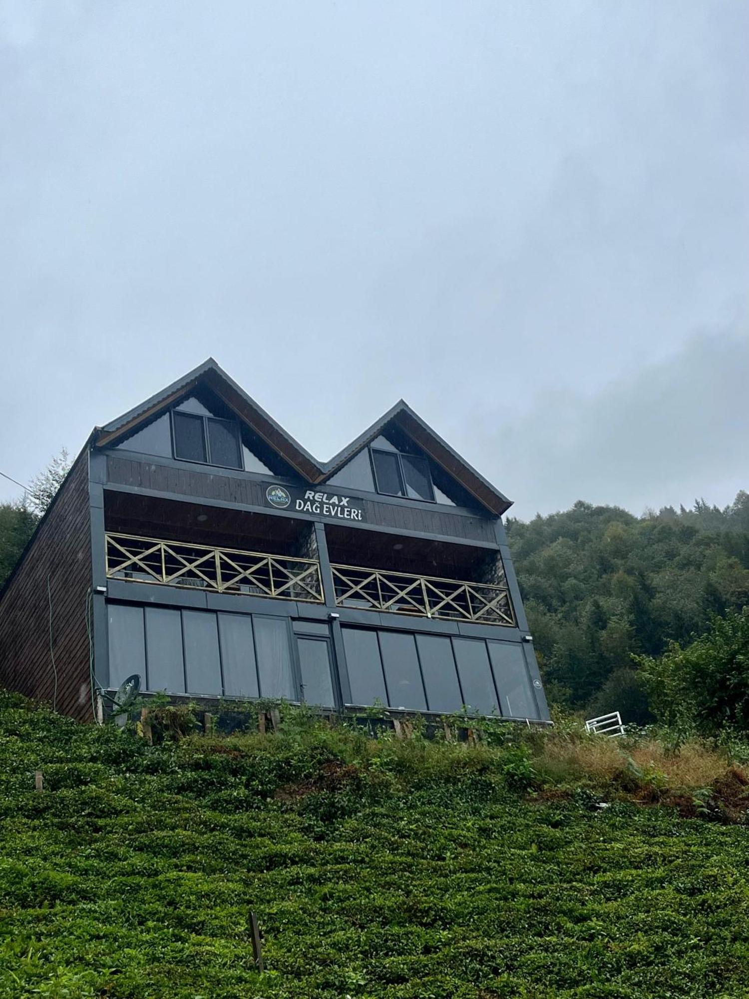 Relax Dag Evleri Rezistans Ayder Dikkaya (Rize) Exterior foto