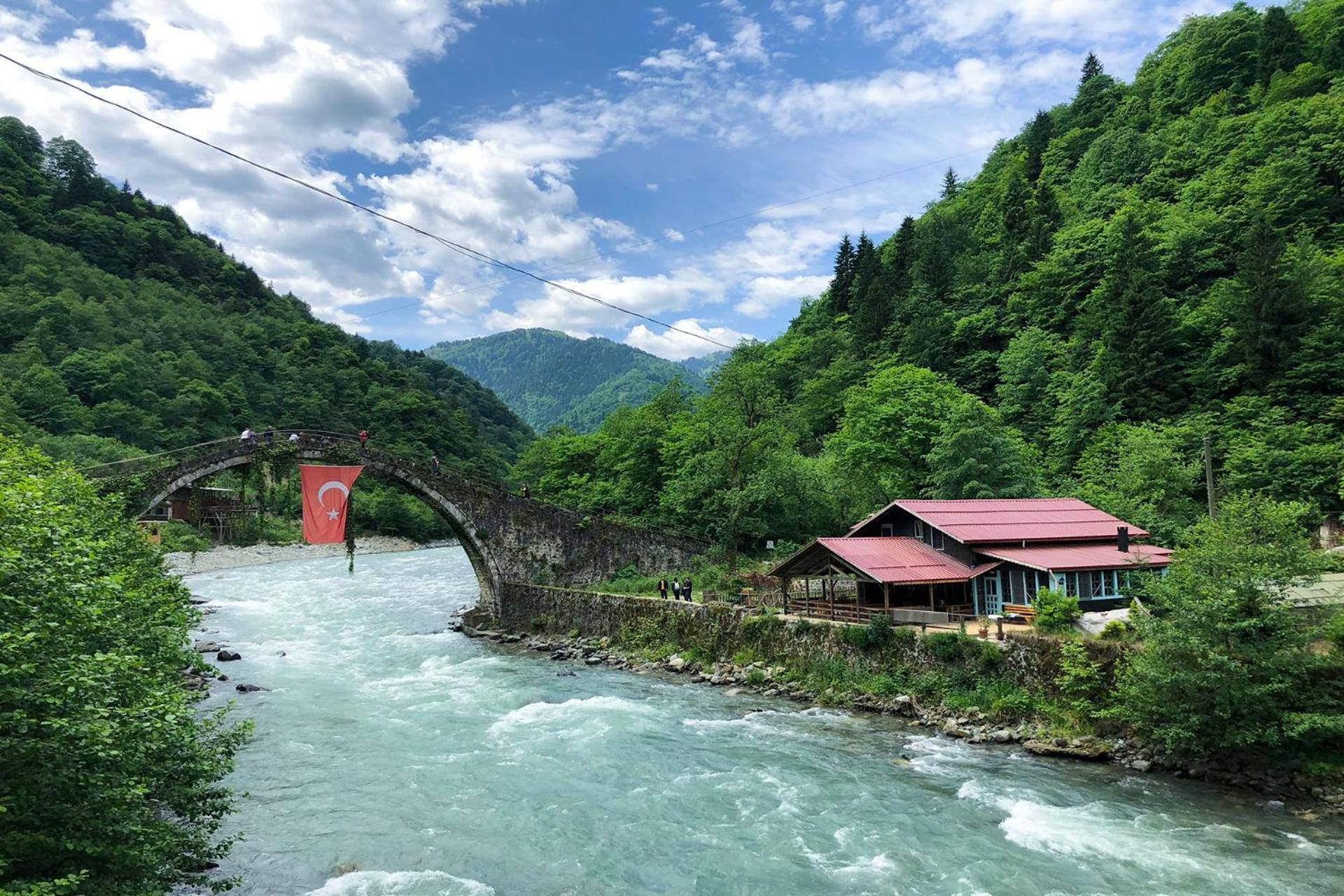 Relax Dag Evleri Rezistans Ayder Dikkaya (Rize) Exterior foto