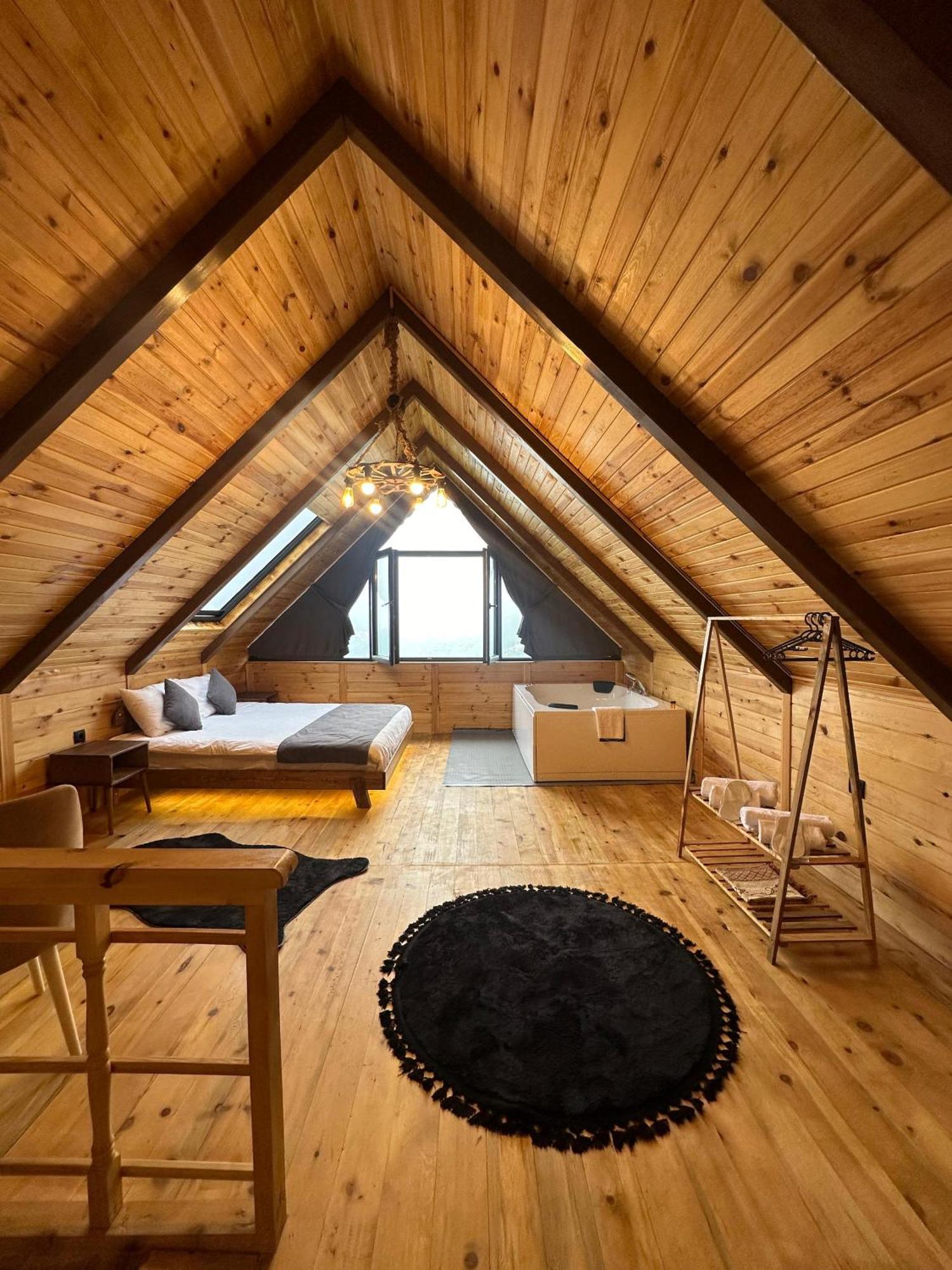 Relax Dag Evleri Rezistans Ayder Dikkaya (Rize) Exterior foto