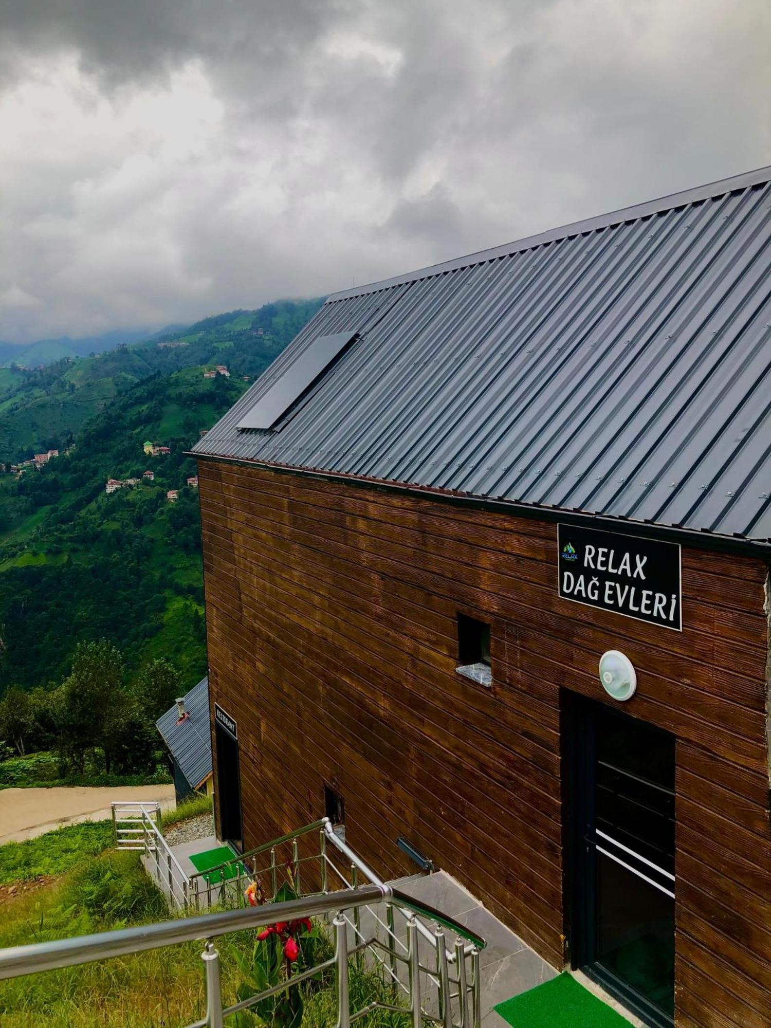 Relax Dag Evleri Rezistans Ayder Dikkaya (Rize) Exterior foto
