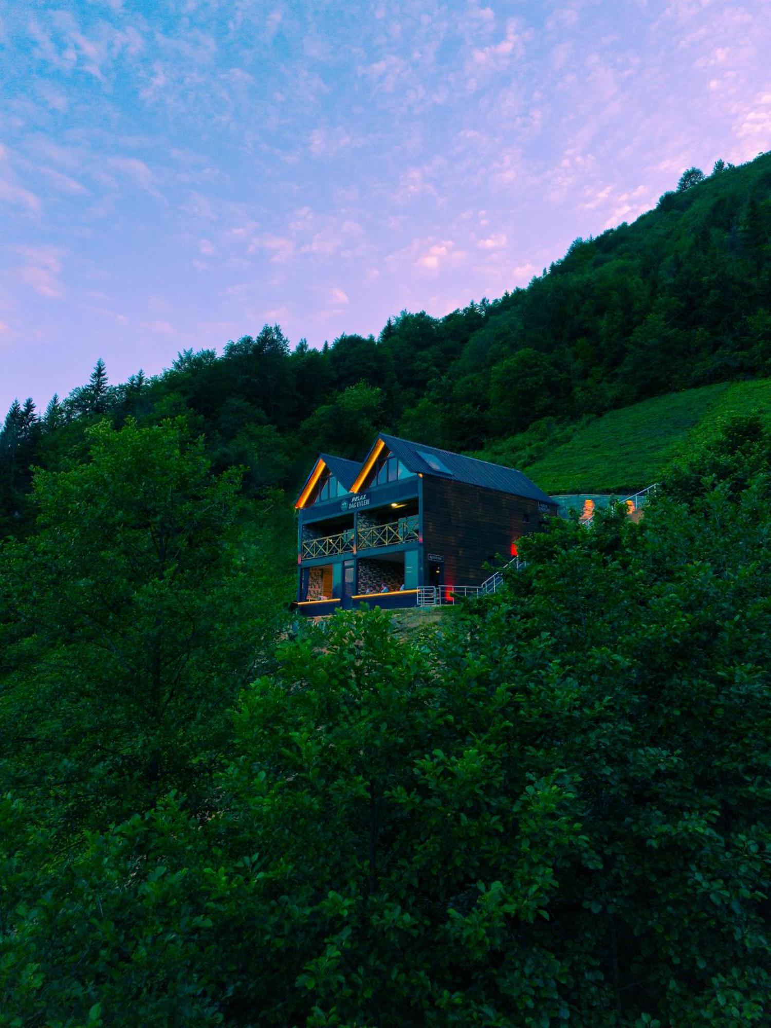 Relax Dag Evleri Rezistans Ayder Dikkaya (Rize) Exterior foto